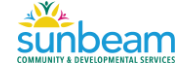 Sunbeam Blue Logo